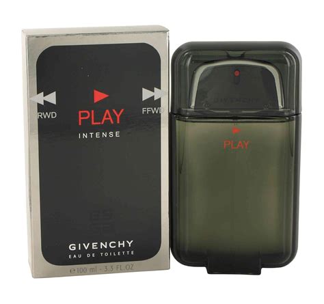 givenchy play intense edt|givenchy play intense 5 oz.